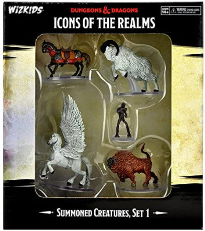 D&D Miniatures: Icons of the Realms - Summoned Creatures Set 1