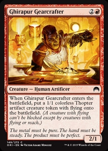 Ghirapur Gearcrafter (ORI-C)