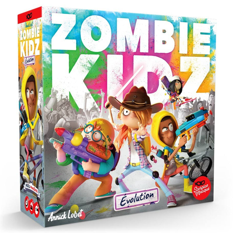 Zombie Kidz: Evolution