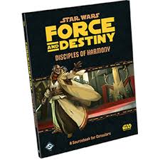 Star Wars RPG - Force and Destiny: Disciples of Harmony (Consular)