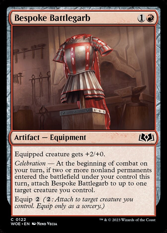 Bespoke Battlegarb [#0122] (WOE-C)
