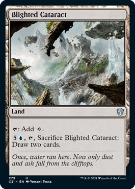 Blighted Cataract (C21-U)