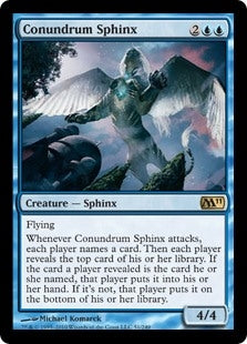 Conundrum Sphinx (M11-R)