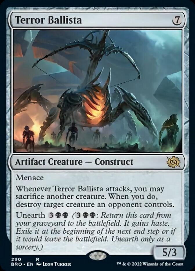 Terror Ballista [