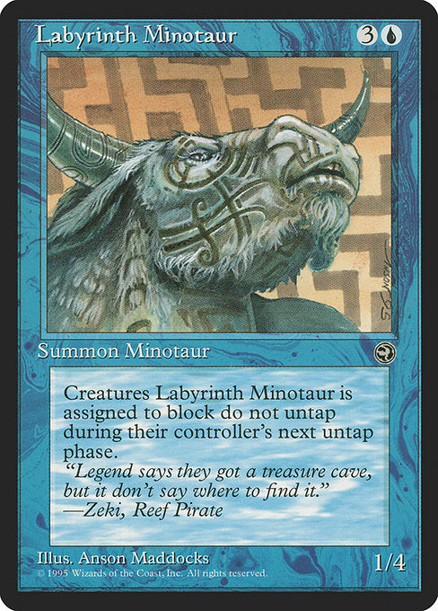 Labyrinth Minotaur [No Pick] (HML-C)