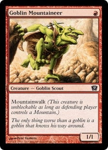 Goblin Mountaineer (9ED-C)