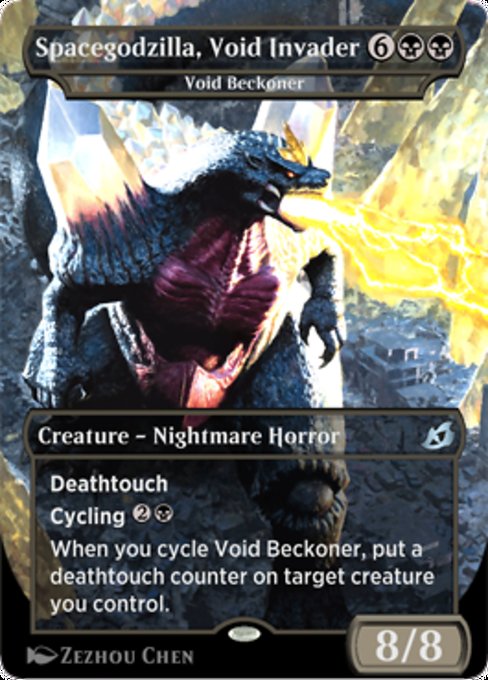 Spacegodzilla, Void Invader [