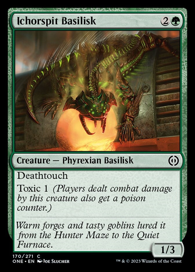 Ichorspit Basilisk (ONE-C)