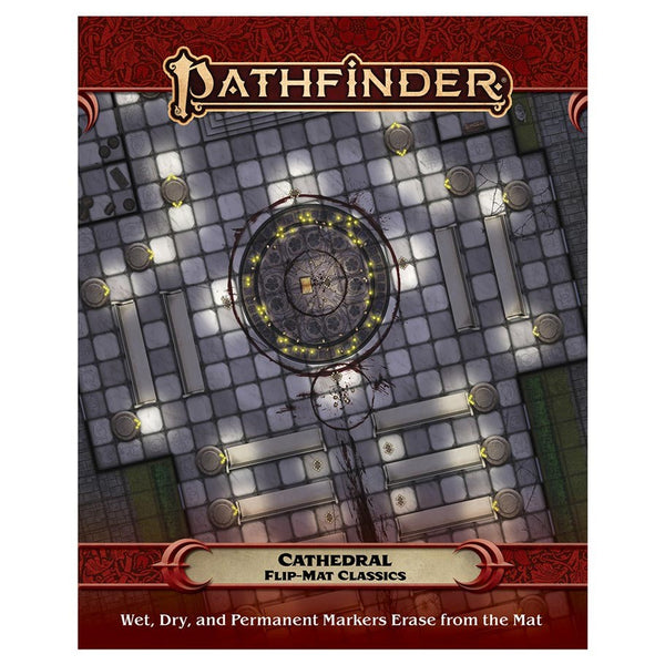 Pathfinder 2nd Edition RPG: Flip-Mat - Classics: Cathedral