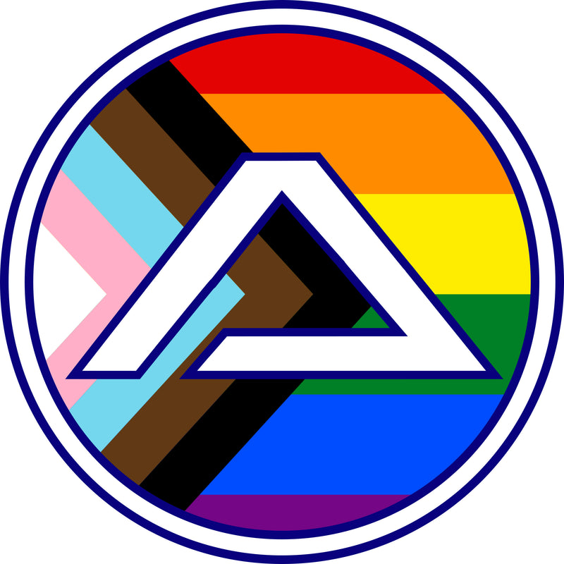 Atlantis Swag: Sticker - Pride Logo