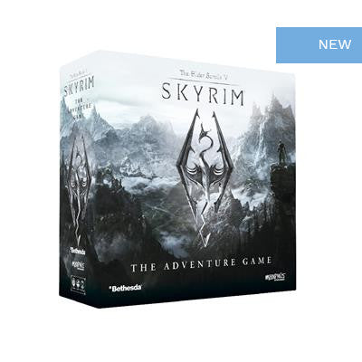 The Elder Scrolls: Skyrim - Adventure Board Game