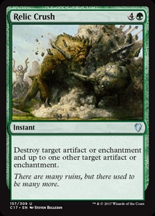 Relic Crush (C17-U)