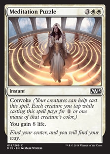 Meditation Puzzle (M15-C)