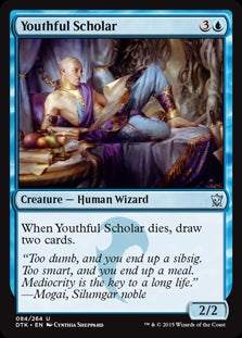 Youthful Scholar (DTK-U)