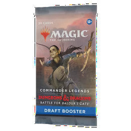 MTG: Commander Legends: Battle for Baldur's Gate - Draft Booster Pack