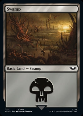 Swamp [#311] (40K-C)