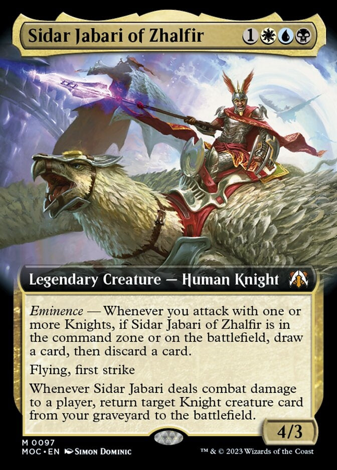 Sidar Jabari of Zhalfir [