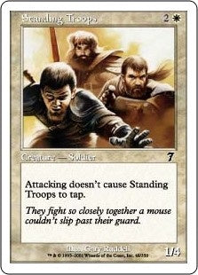 Standing Troops (7ED-C)