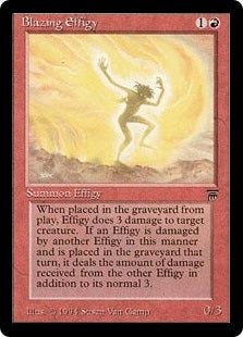 Blazing Effigy (LEG-C)