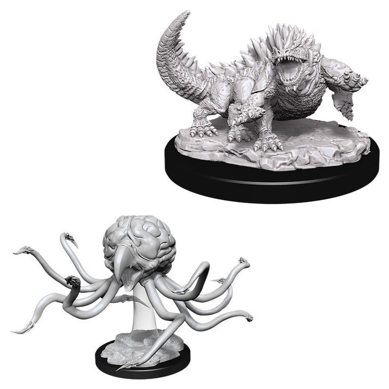 D&D: Nolzur's Marvelous Miniatures - Grell & Basilisk W11