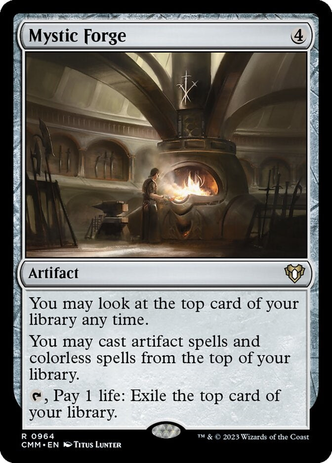 Mystic Forge [#0964 Reprints] (CMM-R)