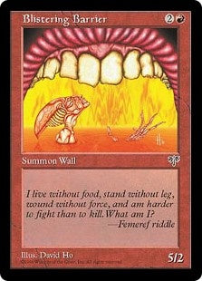 Blistering Barrier (MIR-C)