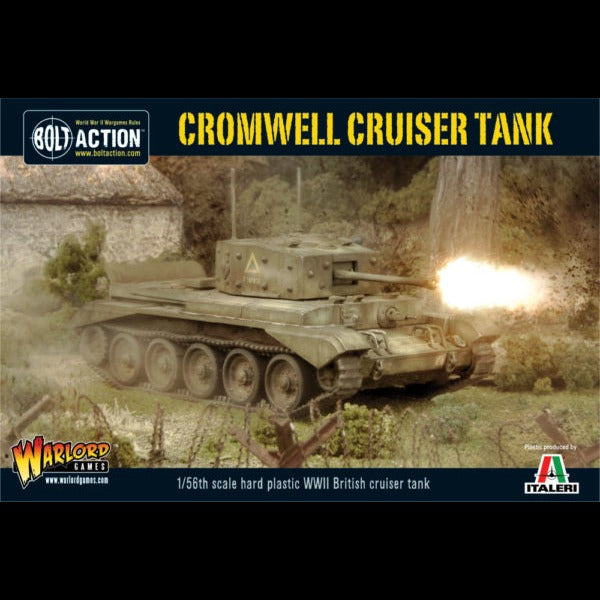 Bolt Action: British Cromwell Cruiser Tank