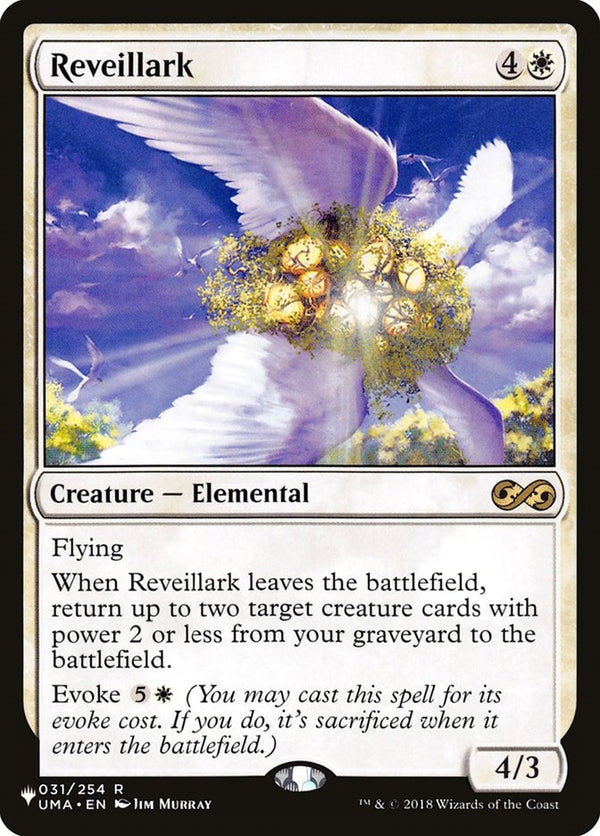 Reveillark (UMA-R-LIST)