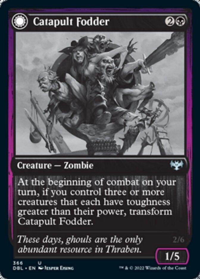 Catapult Fodder // Catapult Captain [