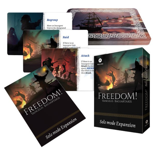 Freedom! Solo mode Expansion