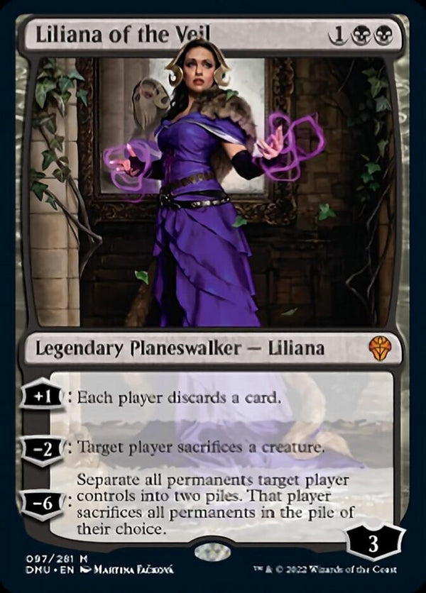Liliana of the Veil (DMU-M)