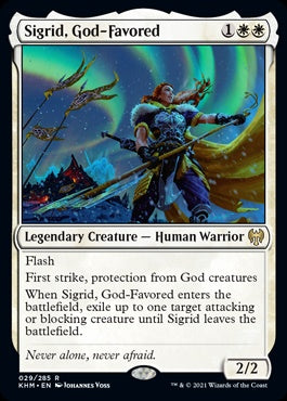 Sigrid, God-Favored (KHM-R)