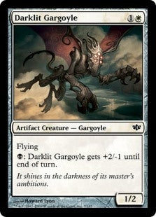 Darklit Gargoyle (CON-C)