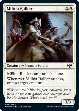 Militia Rallier (VOW-C)