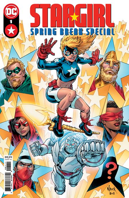 STARGIRL SPRING BREAK SPECIAL #1 (ONE SHOT) CVR A TODD NAUCK