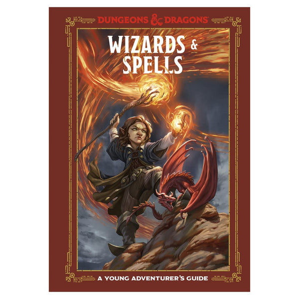 D&D 5E: A Young Adventurer's Guide - Wizards & Spells (Hardcover)