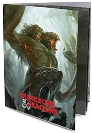 D&D 5E: Character Folio - Demogorgon