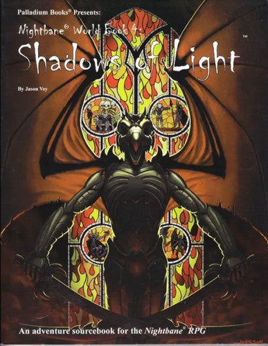 Nightbane RPG World Book 4: Shadows of Light
