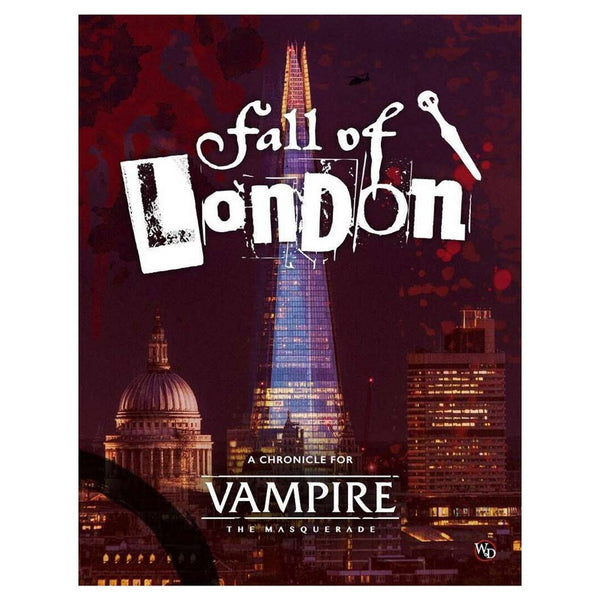 Vampire: The Masquerade 5th Edition - Chronicle: Fall of London