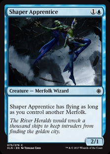 Shaper Apprentice (XLN-C)