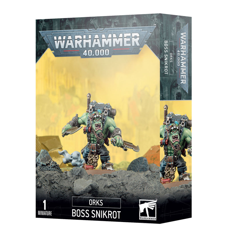 40K: Orks - Boss Snikrot