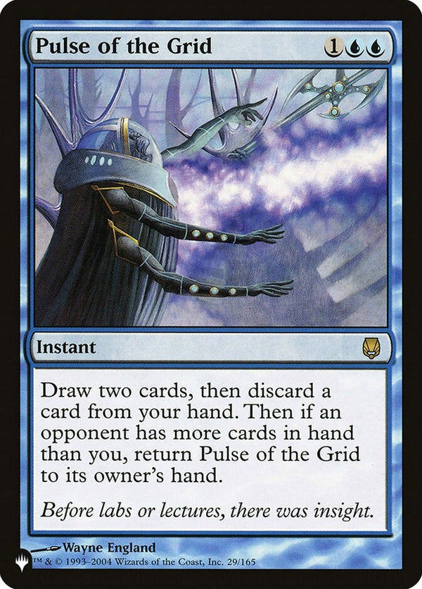 Pulse of the Grid (DST-R-LIST)