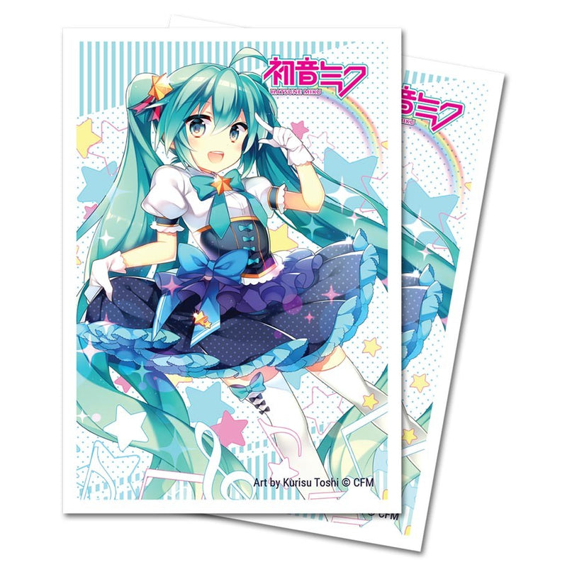 Ultra-PRO: Deck Protector Small - Hatsune Miku: Digital Dreamland - Starlight Melody Miku (60)