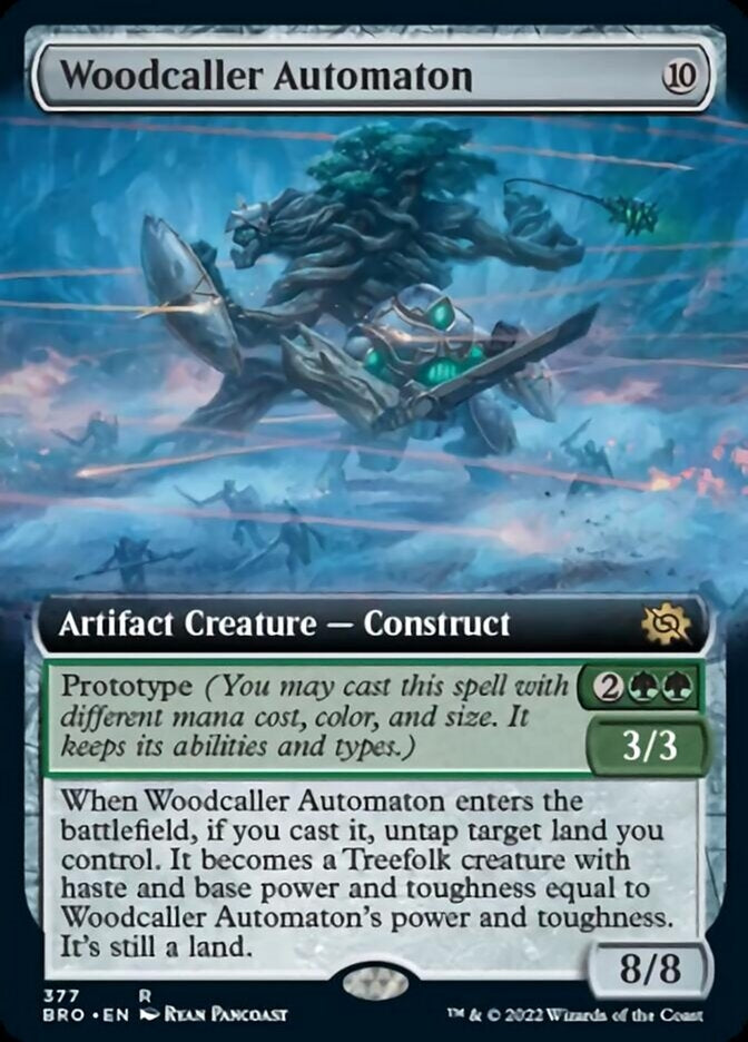 Woodcaller Automaton [#377 Extended Art] (BRO-R)