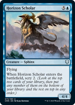 Horizon Scholar (CMR-U)