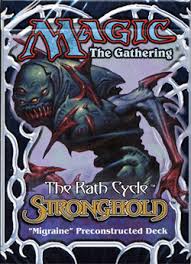 MTG: Stronghold Theme Deck - The Sparkler (USED) Near Mint