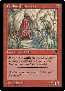 Goblin Mountaineer (P02-C)