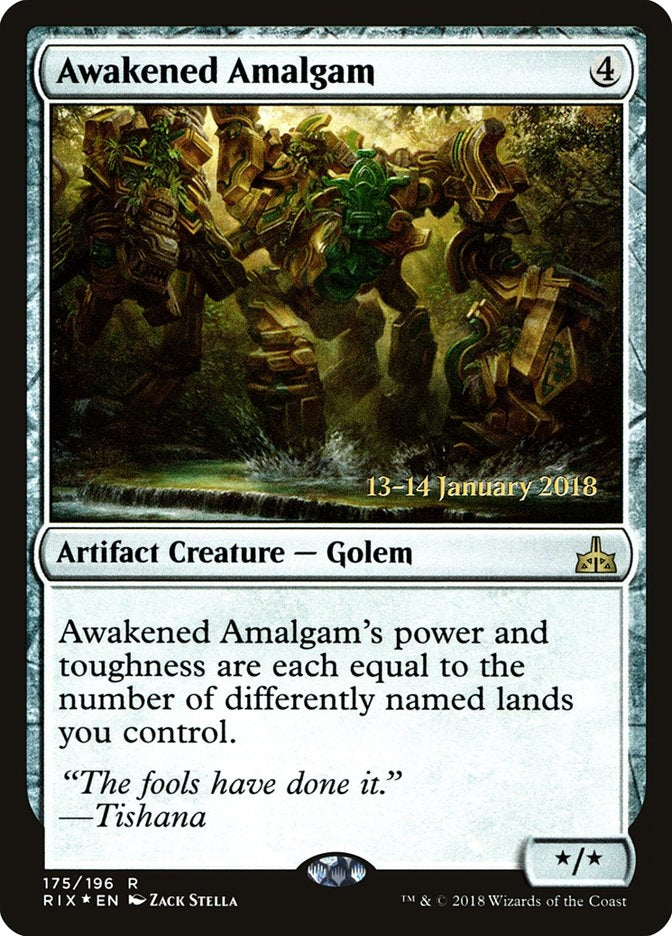 Awakened Amalgam (RIX-R-PRE)