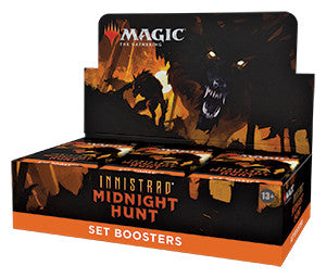 MTG: Innistrad Midnight Hunt - Set Booster Box