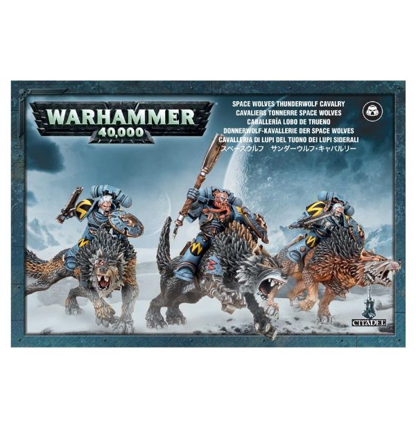 40K: Adeptus Astartes: Space Wolves - Thunderwolf Cavalry